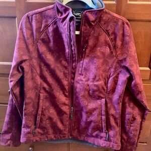 NEW~The North Face SOFT SHELL Jacket W-Med